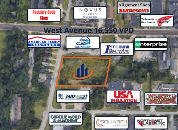 2.25 Acres of Land on South Thomas Road, Tallmadge , OH 44278